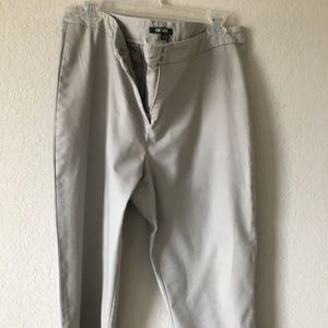 Nic + Zoe Grey Pants